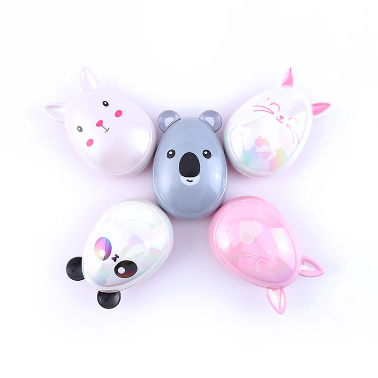 
Beian Factory Hot Sale Good Eco-friendly Quality Panda Kids Detangle Brush Comb 