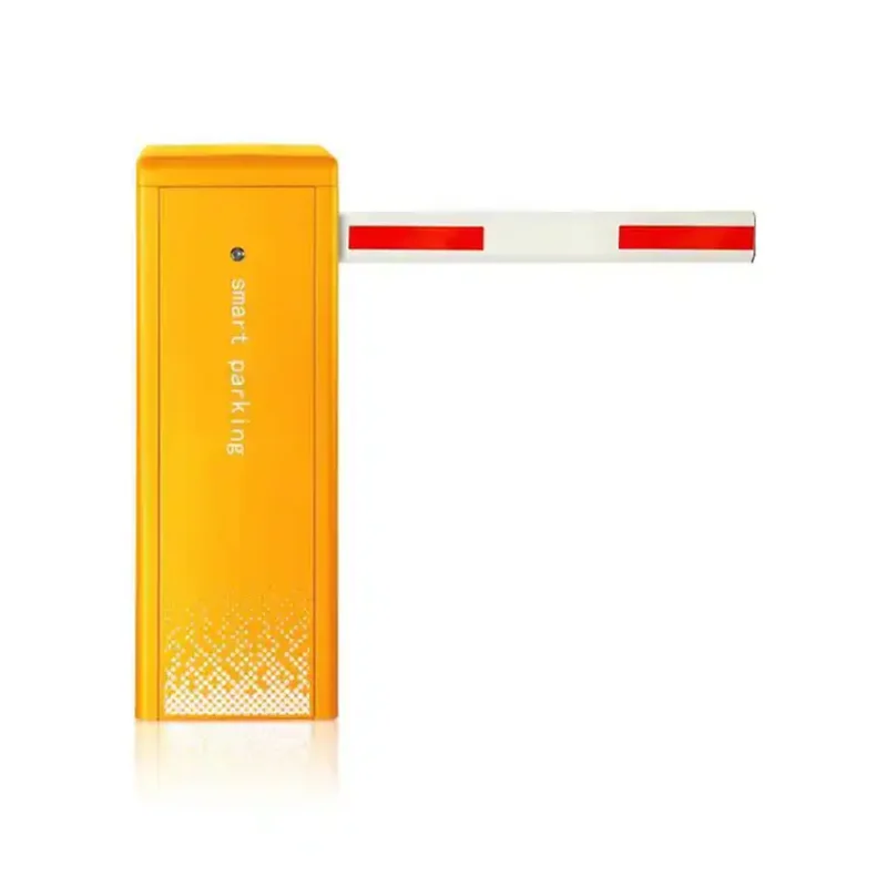 Fully automated parking system solar powered hydraulic boom barrier gate automatic boom barrier gate