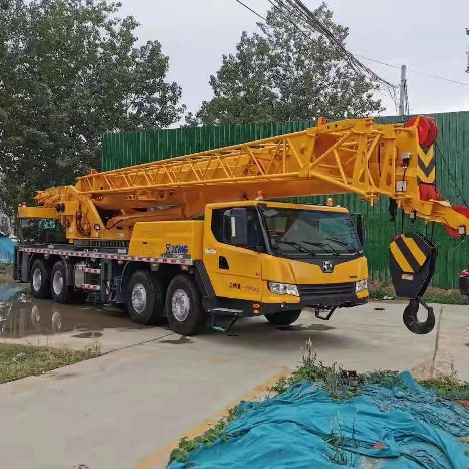 Easy Operation Used XCMGG 50 Ton Hydraulic Engine Mobile Crane For Sale