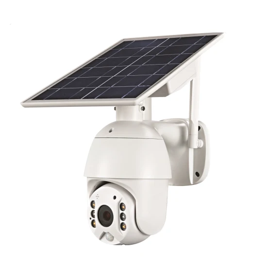Solar Power Panel Outdoor 2MP Camera WiFi 4G PTZ HD 1080P IP CCTV Home Security Camera System