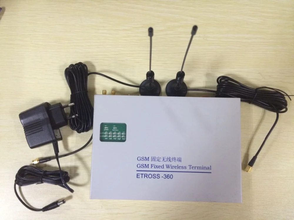 Manufacturer 2 Ports Dual SIM Card GSM Fixed Wireless Terminal
