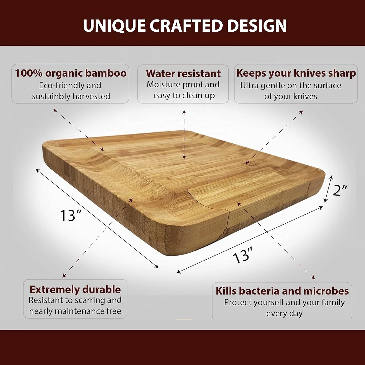 Multifunctional Bamboo Cheese Board And Knife Set Large  Charcuterie Board Plate Tray With Ceramic Bowls warming gifts