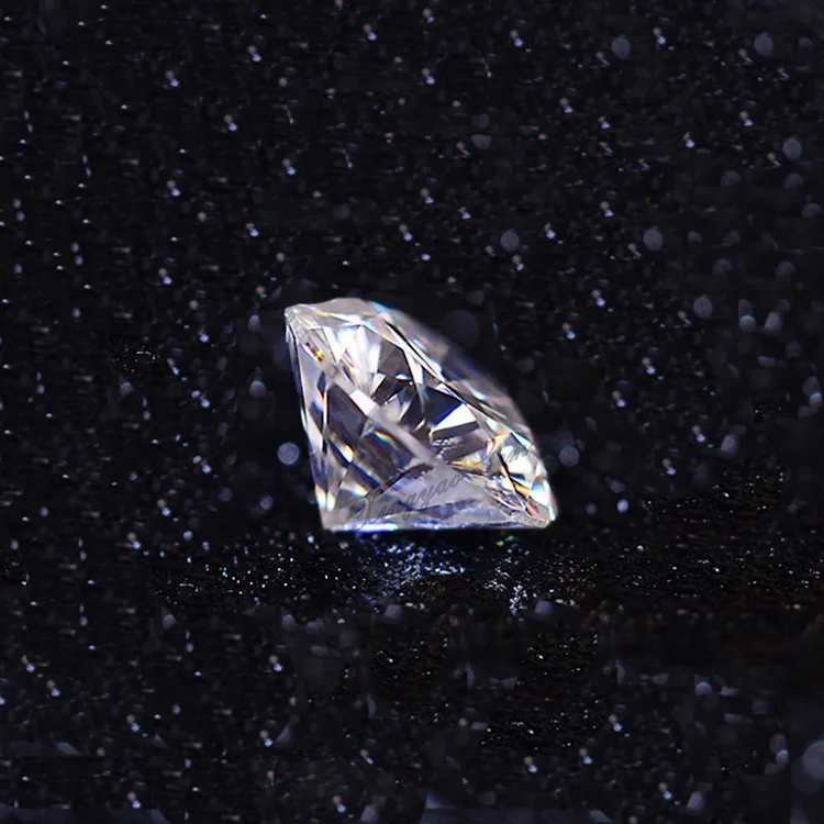 1 Carat/bag 0.8-3.1mm Crystal White Stone Natural Loose Diamonds Natural CVD Diamond Price Diamond
