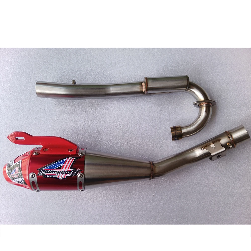 Выхлопная система для мотоцикла, выхлопная система для HONDA CRF250 CRF 250, глушитель для мотоцикла