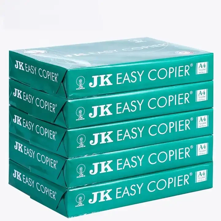 Производитель Лучшая цена бумага JK a4 80 gsm для фотокопии Размер A4