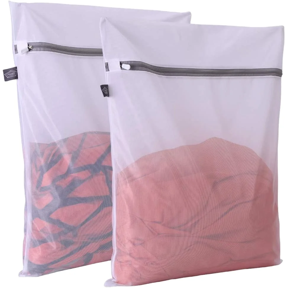 Delicate Laundry Bags Bra Fine Mesh Wash Bag for Underwear  Lingerie Bra Pantyhose Sock Shoe Travel Organizer Net Bags