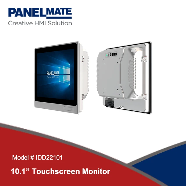 Lcd Wide Touch Screen High Brightness USB VGA HD-MI Industrial Display IP65 Waterproof Industrial Touchscreen Monitor