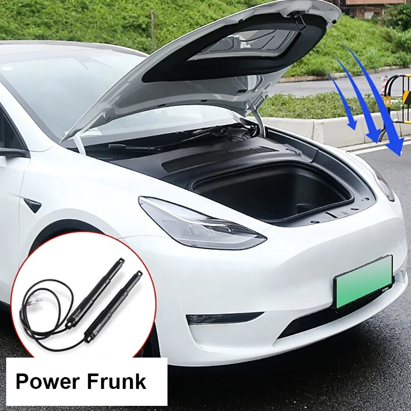 Оптовая продажа аксессуары для Tesla автомобильная задняя дверь электрическая подъемная передняя мощность Frunk Power frunk Model Y X S