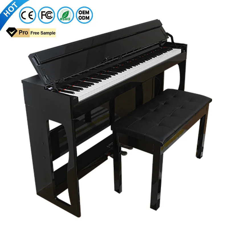 OEM/ODM price grand pianos Digital Piano 88 Keys Musical Instruments China Upright Keyboard Piano