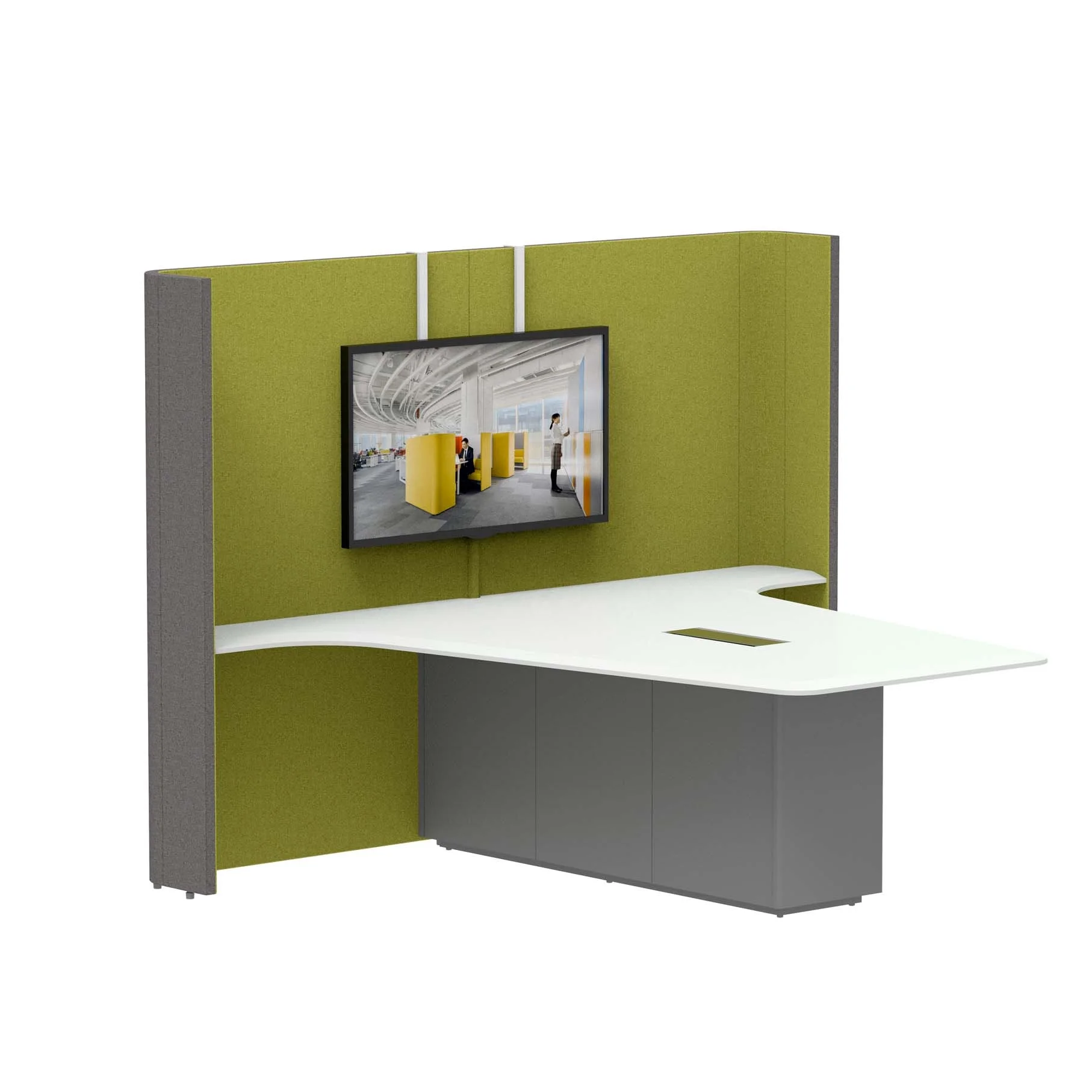 ONLEAD High level office phone booths office private pod meeting pod enjoy series office desks