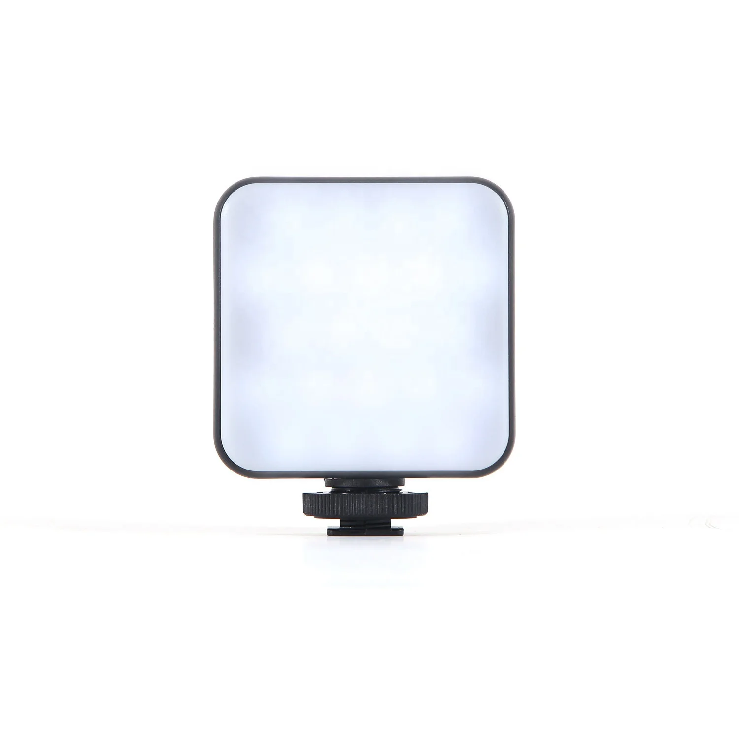 
2021 Hot Sale W64 Dual Color Temperature Camera Light 2500-6500K Conferencing bi- Color Dimmable Studio Led Video Fill Light 