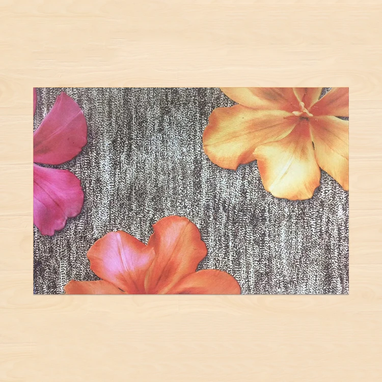 Anti slip underlay PVC foam Carpet yoga mat no-slip grip mat non slip mats