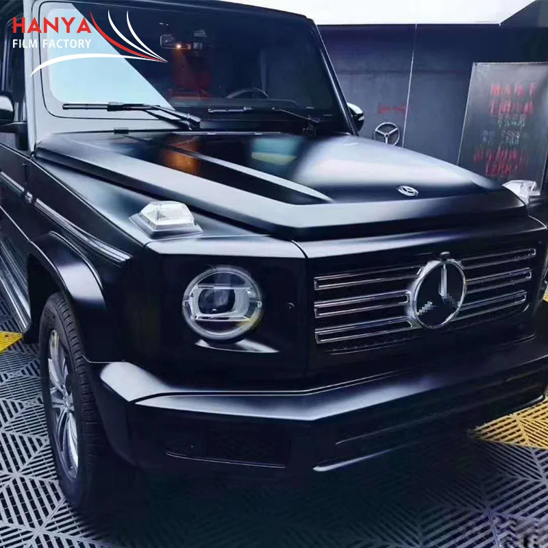 Matte black TPU paint surface protective film full car sticker car paint full protection