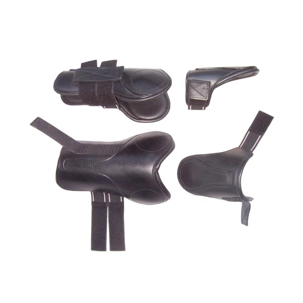 Top Quality Factory Price Leather Horse Knee Pad For Sale