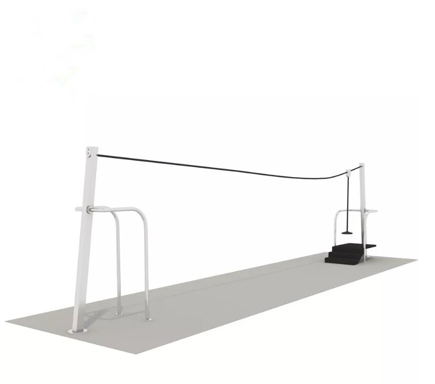 Manufacture adventure cable pulley trolley outdoor zip line equipment