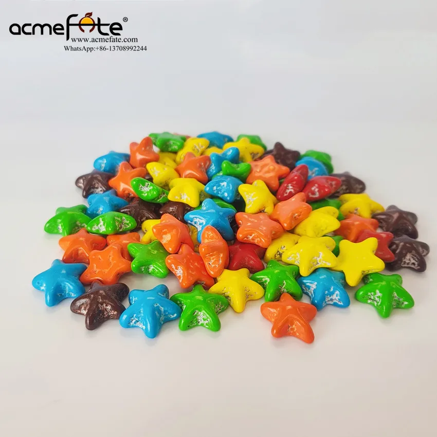 Halal compound special shapes chocolate beans funny dragee chocolate party chocolate candy