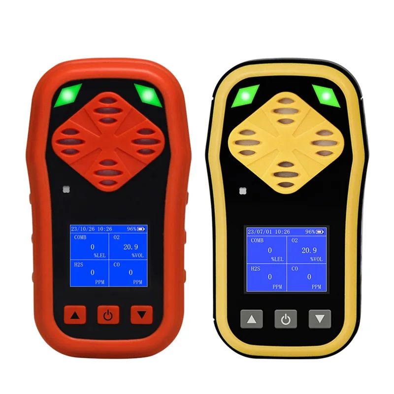 CE ATEX Approved Portable Multi Gas Detector for Coal Mine Mining Gas Analyzers including CO CO2 O2 CH4 Gas Detection Device