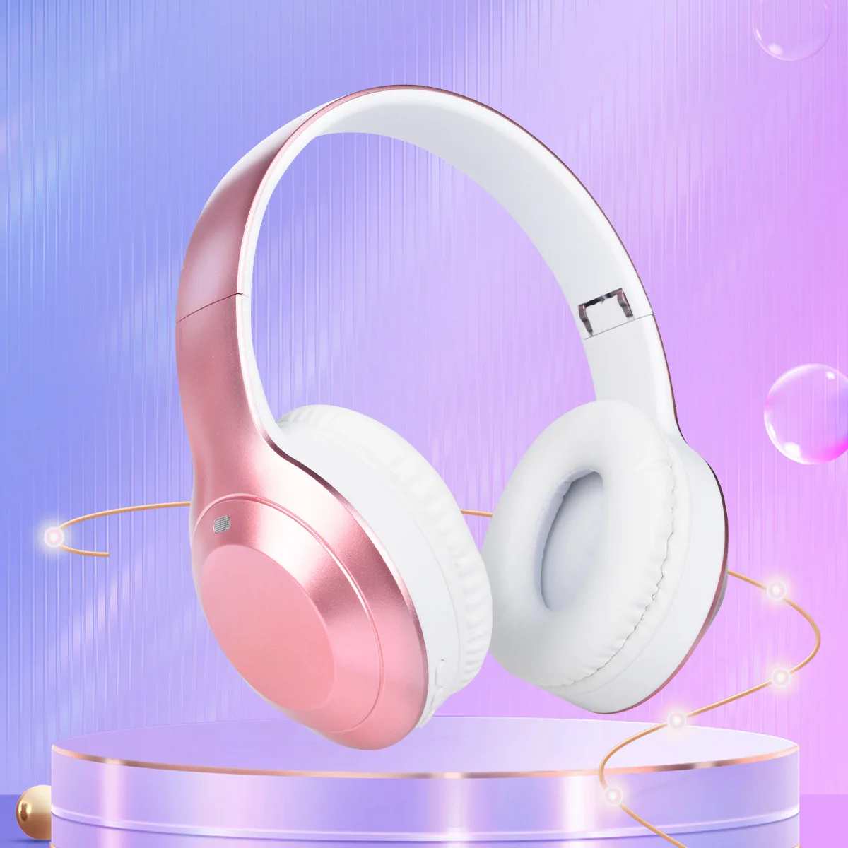Foldable Wireless M5 Headset BulutoothS Gaming Earphone Super Bass Stereo Headphones For Phone Computer