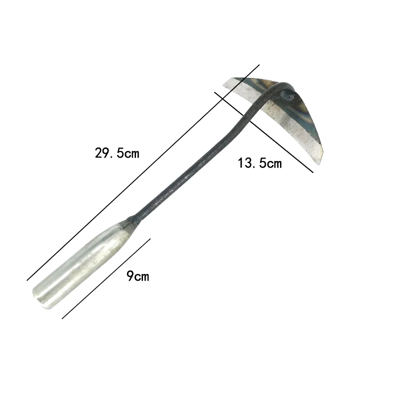 Good Quality Garden Farm Tool Steel Small Digging Hoe