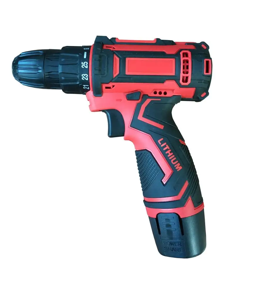 Automatic feed nails powered by lithium battery for electric screw gun