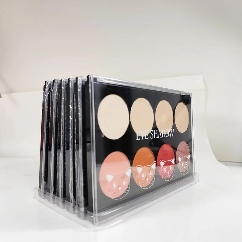 ODM OEM 8 Colors hot selling  matte eye shadow  private label multi- colors eye shadow high pigment eye cosmetic