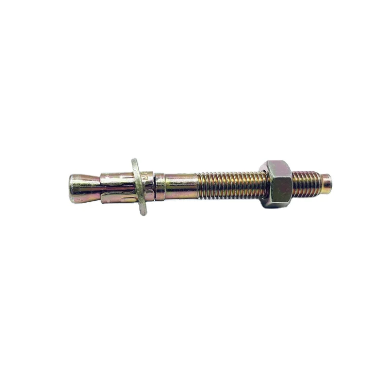 Hebei Fastening Supplies Expansion Bolt Concrete Screw Wedge Anchor ETA Through Bolt