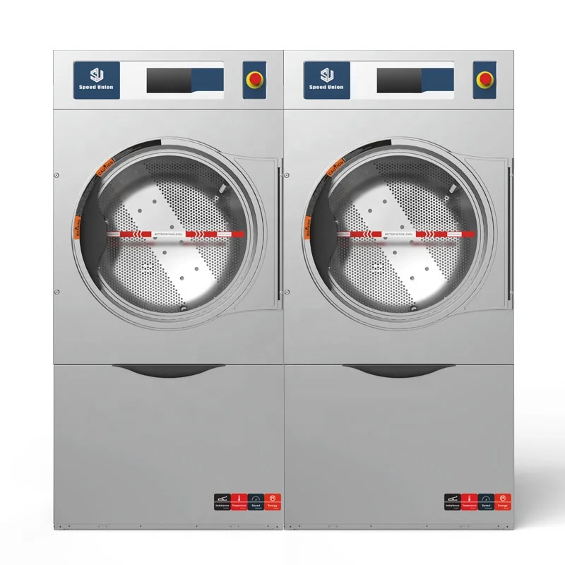 Coin Type Laundry Hotel Laundry School Coin Operated Laundry Dryer