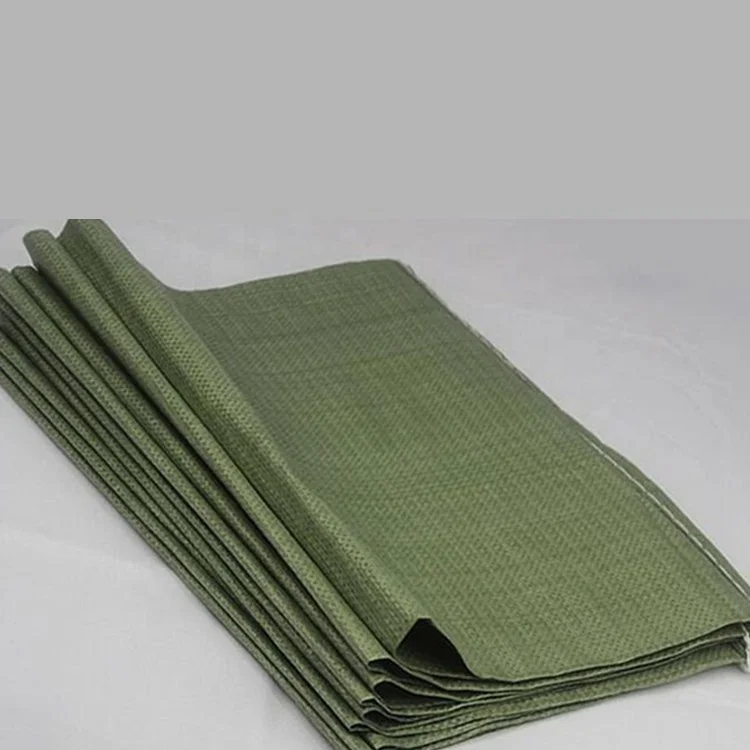 China company custom design size logo 20KG 25KG 50KG 100KG  woven bags strong new material sacks for sale packaging sacks