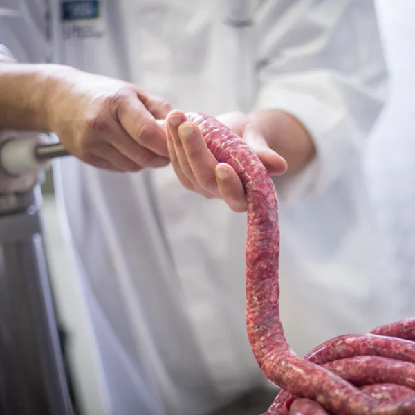 Прямая поставка с завода корпус для соленой свиной колбасы