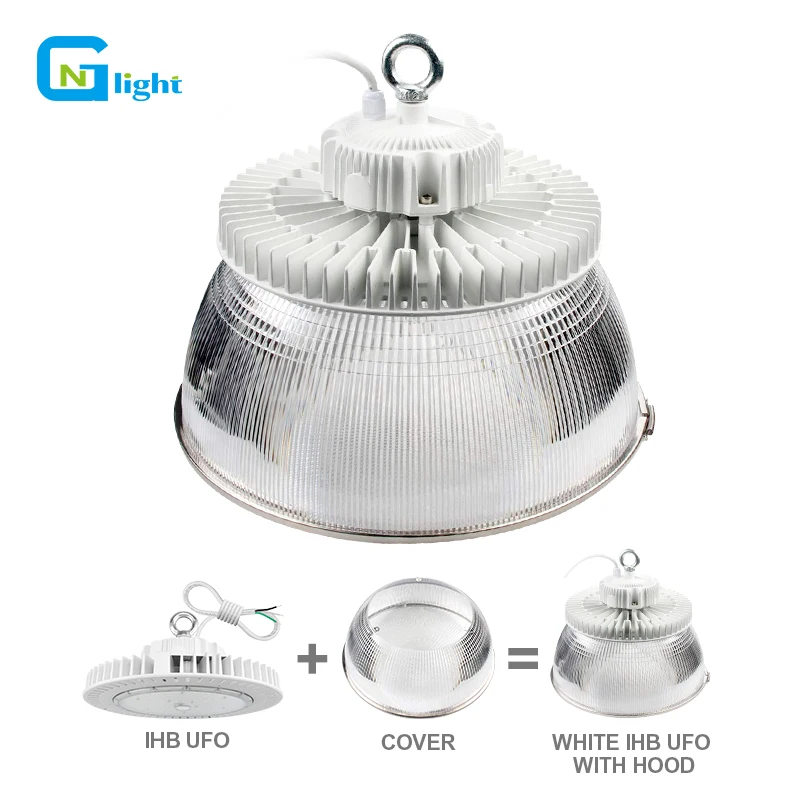  UL LED-освещение для склада мачтовое освещение UFO 150W промышленное торгового Bay гаража цех завода в тренажерном