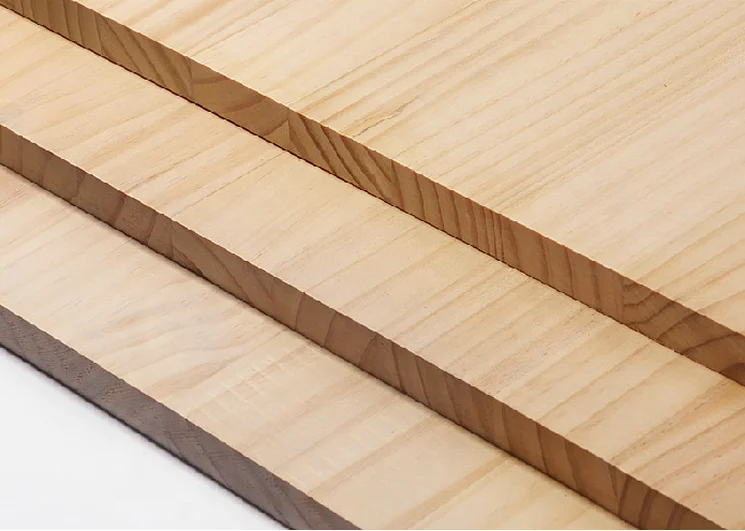 Новая Зеландия АА класса палец совместных сосновая доска мебельные панели