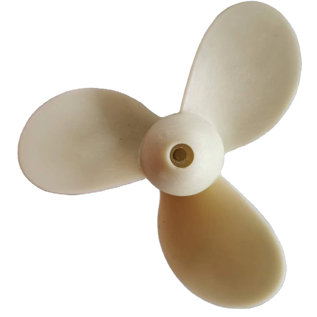 gasoline outboard engine use fan propeller