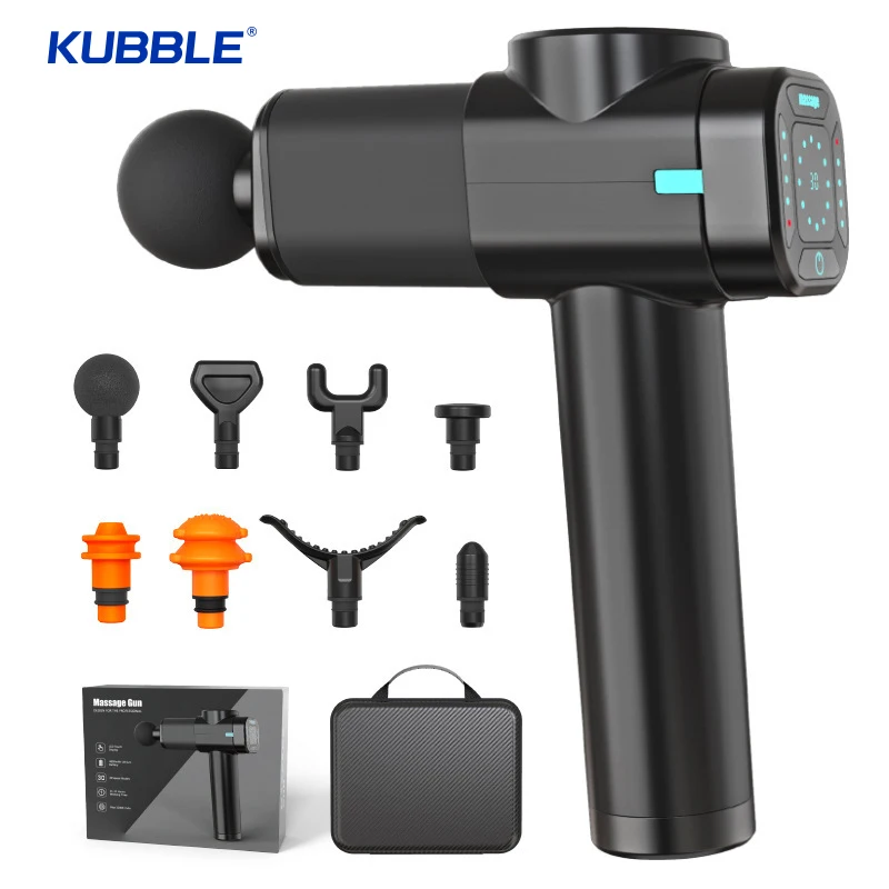 Dropshipping Best Cordless Handle Sports Electric Booster Impulse Percussion Deep Tissue Vibration Body Muscle Massage Gun