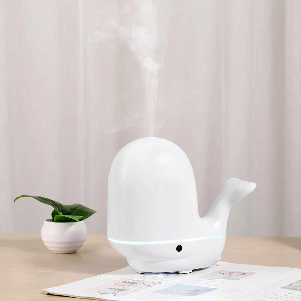 180Ml diffusers luxury scenting Aroma Animal Shaped Baby Essential Oil Diffusers  Whale Ultrasonic Aromatherapy Diffuser