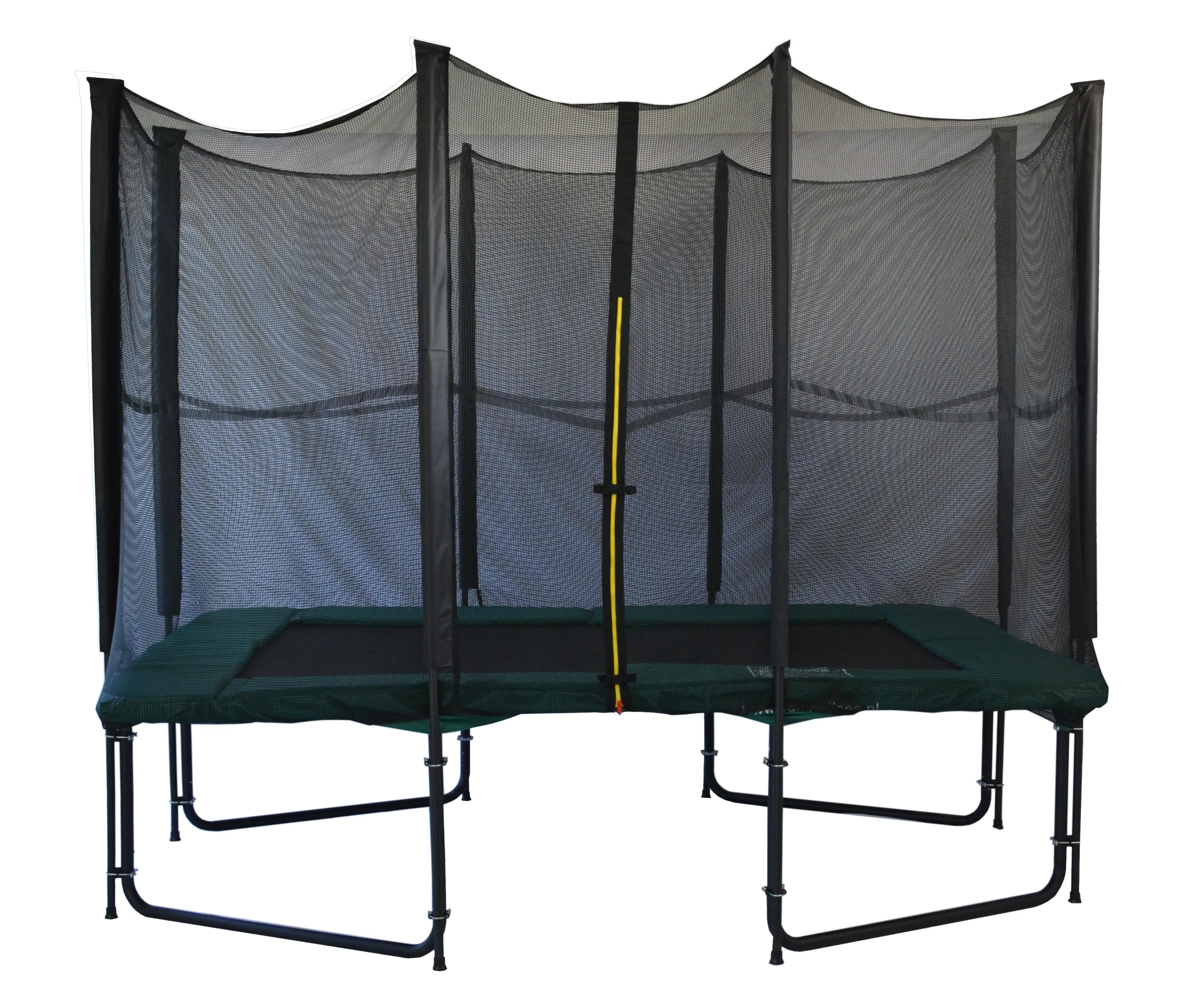 New Design 6x9 FT Outdoor  Square Trampoline with net