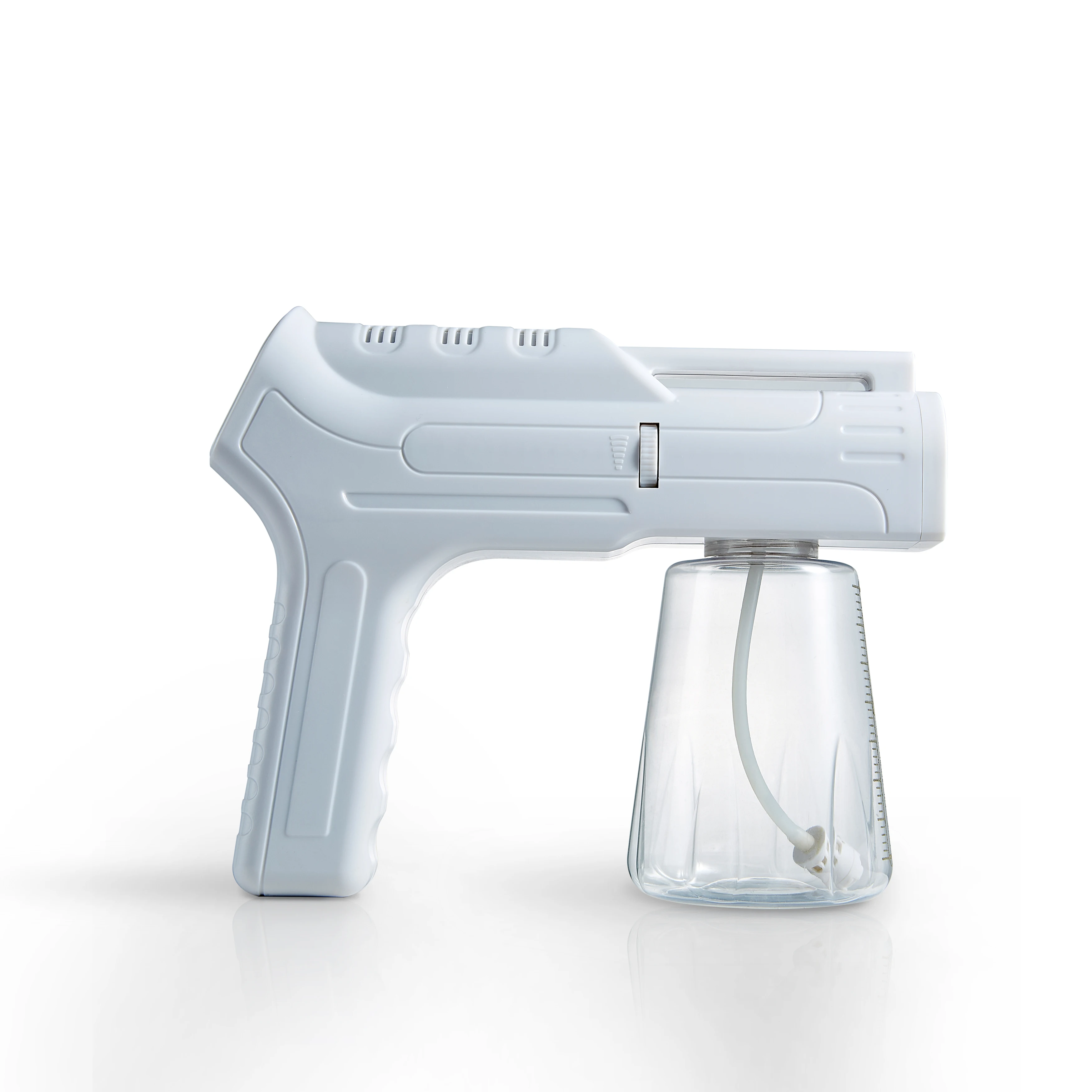 
High Quality Disinfecting Wireless Nano Spray Gun Portable Cordless Nano Mist Sprayer Gun Electric Atomizer 