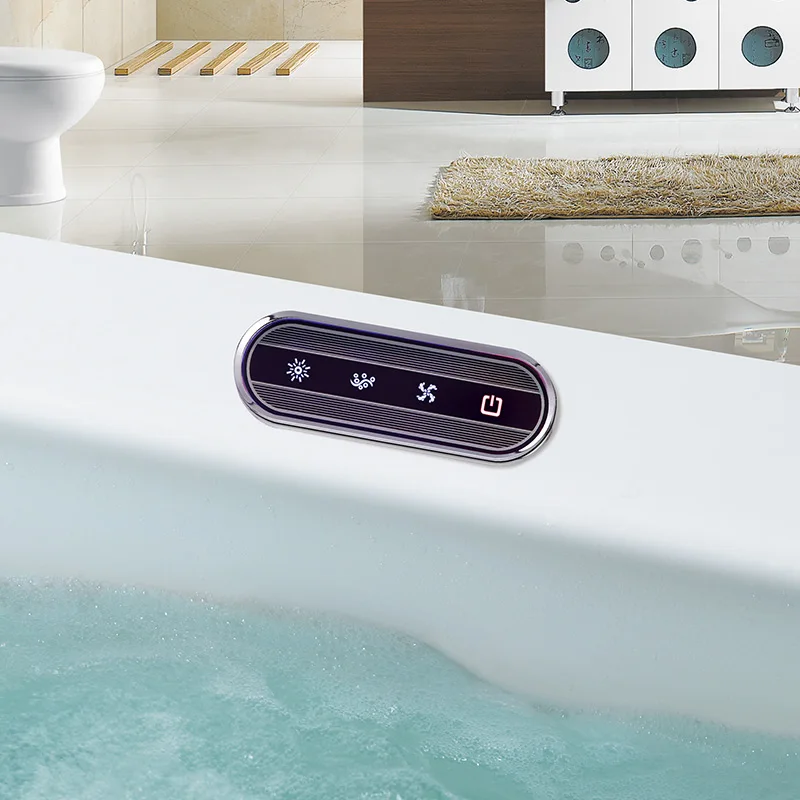Water Level Detection Air Wind Pump Easy Function ST-04 Constant Temperature Touch Screen Control Massage Bathtub Controller