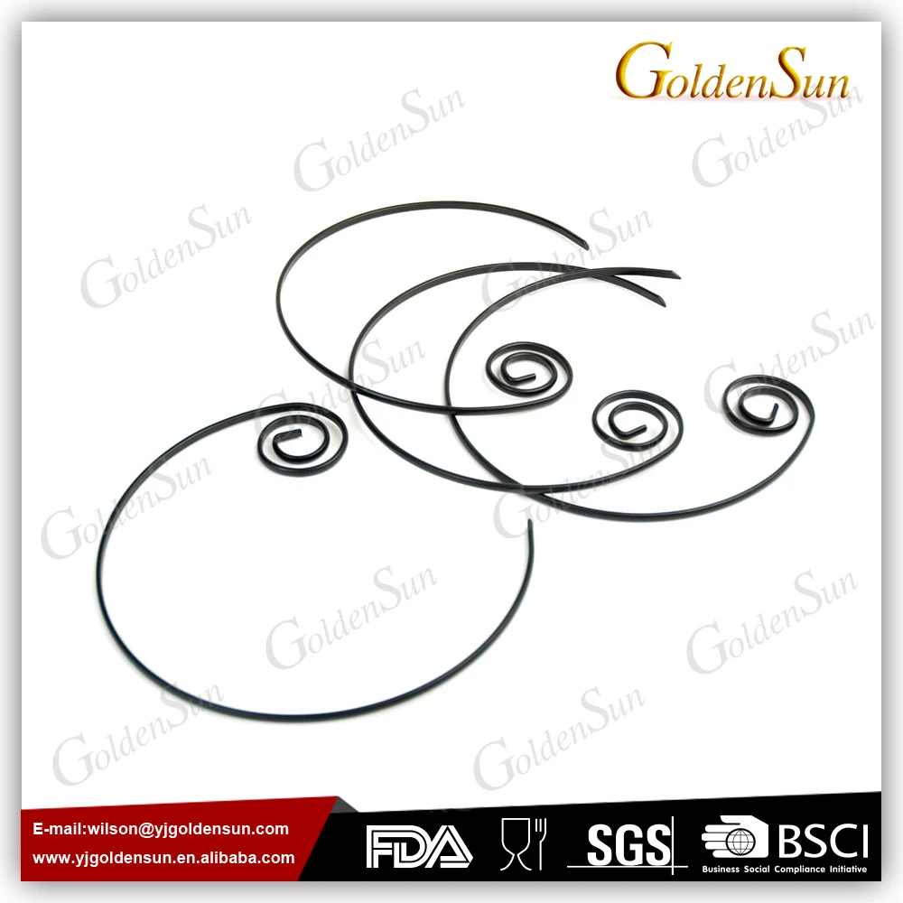 Non Stick Coating Circle BBQ Kabob Skewers