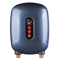 Modern Novel Design Electric Wate Hotwaterheaters Low Power Instant Electric Water Heater