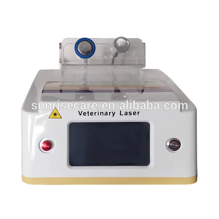 Beijing sunrise class 4 veterinary laser near infrared light therapy device 980nm laser therapy
