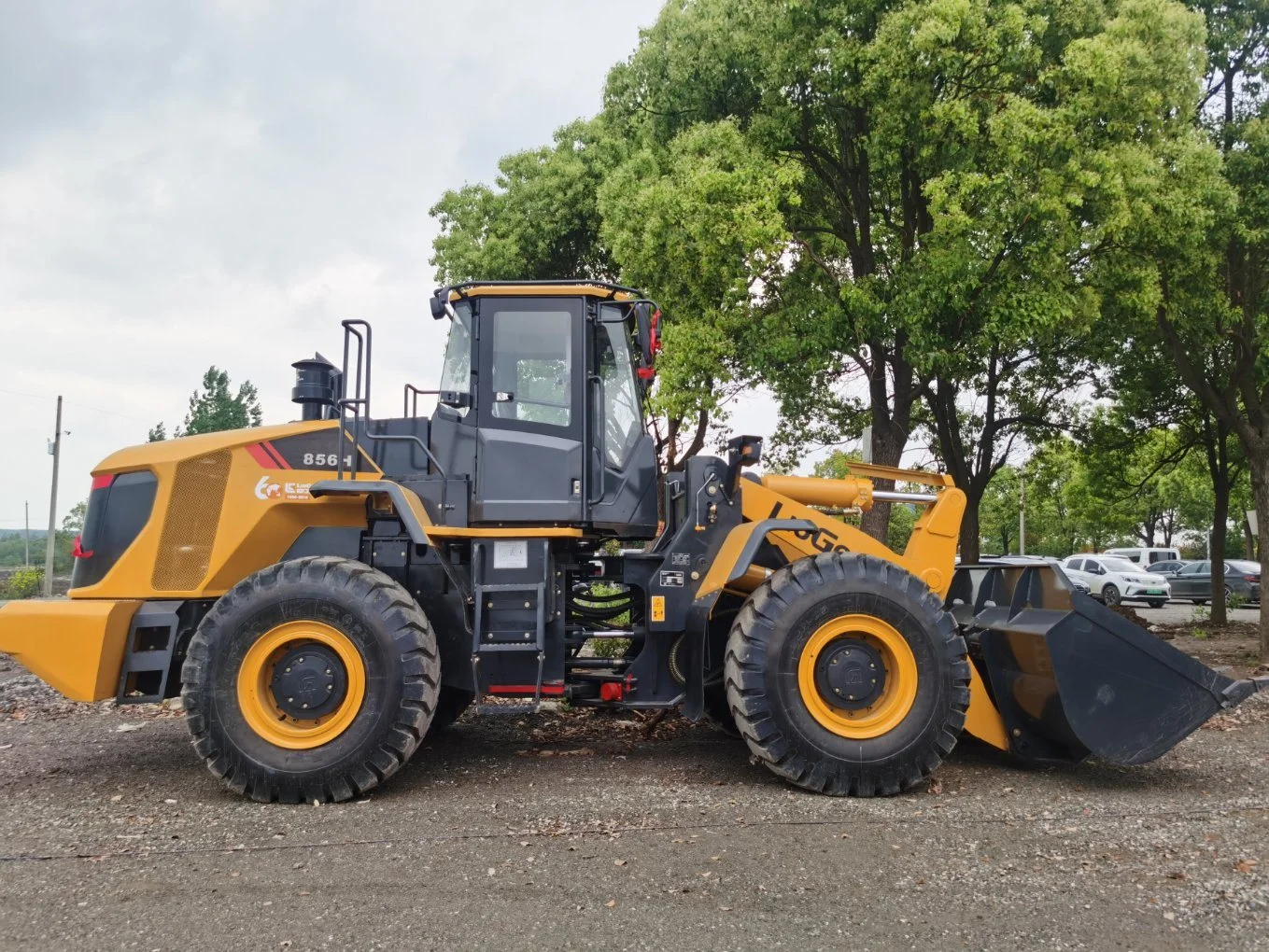 High Quality Liugong Wheel Loader CLG856H 5TON Earth Moving Machine