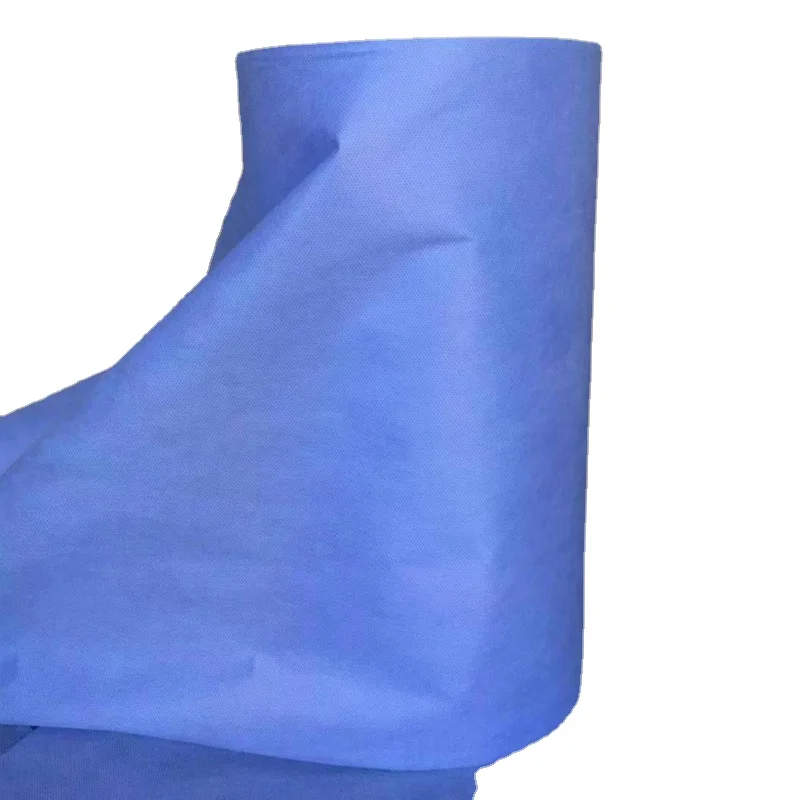 Recyclable pp spunbond S / SS / SMS non woven fabric roll for Vietnam