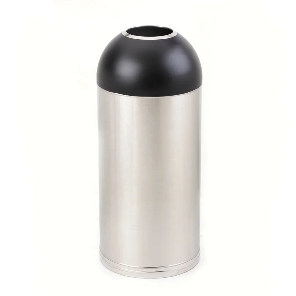 Sleek Space-Conscious Shape Wast Bin Trash Drop-ins Litter Bin