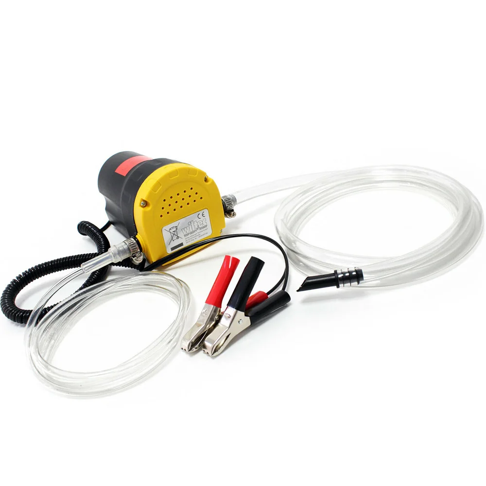 Portable Oil Suction Pump DC 12V 60W Electric Car Oil Change Pump