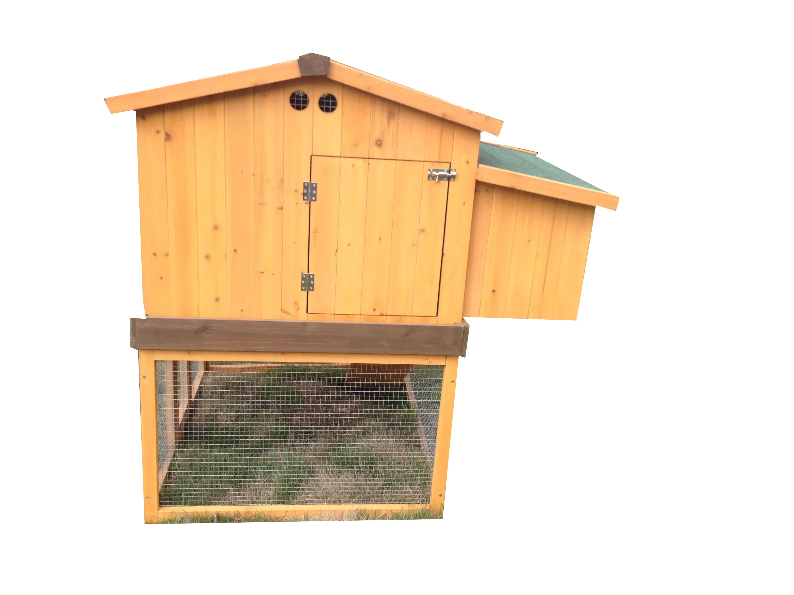 High Quality Flat Pack Wooden Egg Laying Chicken House