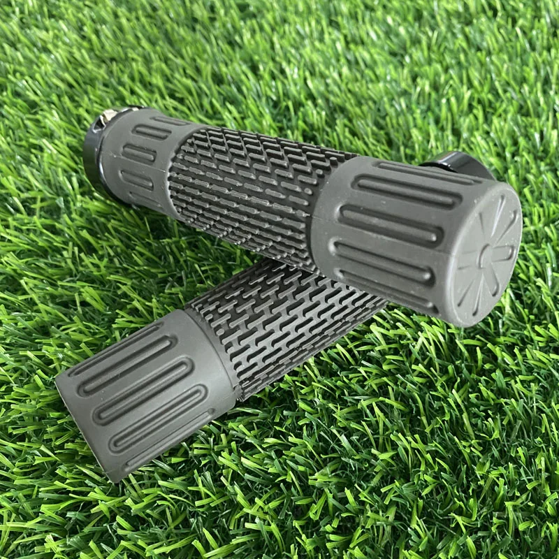 New Style Handlebar Silicone grip with one side locking for Mountain Bike MTB Bicycle