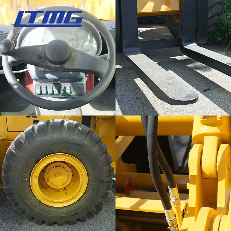 LTMG каменный погрузчик ковш 18 тонн 23 тонны 28