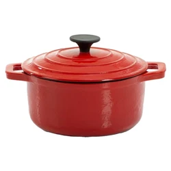 Высококачественная кастрюля, набор посуды, Лидер продаж, эмалированная чугунная голландская кастрюля для приготовления пищи и супа