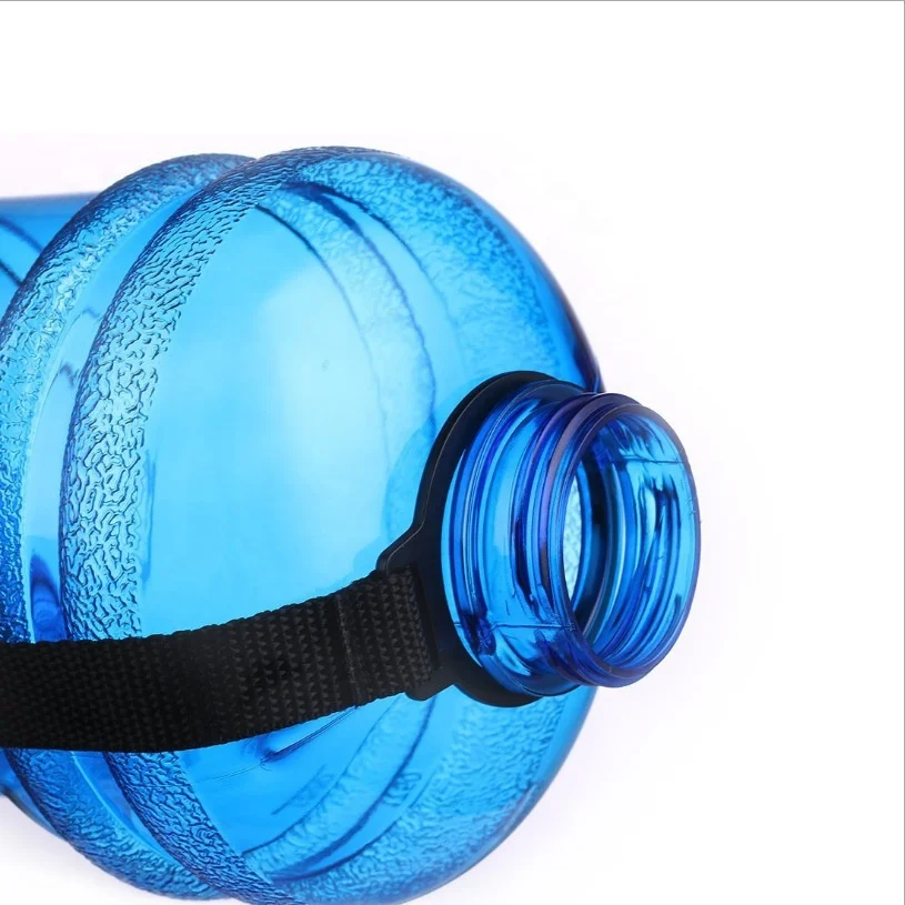 2.2 L Large Water Bottle Matt Color Sports Bottle Gym Jug Custom Logo Canteen Bpa Free Leak Proof For Fitness Bottles Gallon Jug