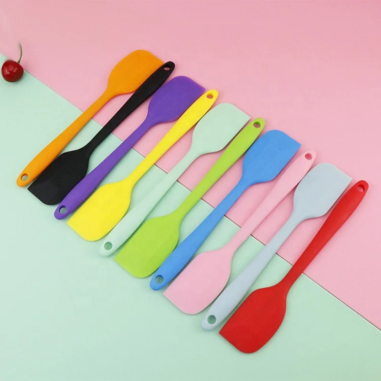 Large size silicone scraper use for  Cream, stirring, cake baking tools